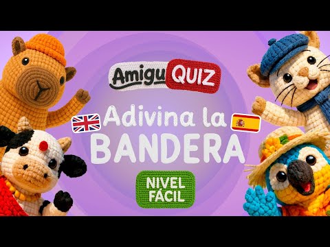 Adivina la Bandera — Fácil