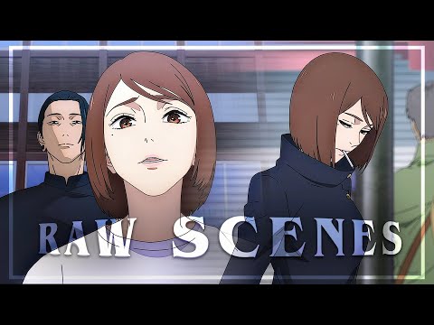 Shoko Ieiri | Raw Scenes | Jujutsu Kaisen | S2EP5