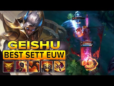 Geishu Sett Montage 2025 - Best Sett EUW Plays Season 15