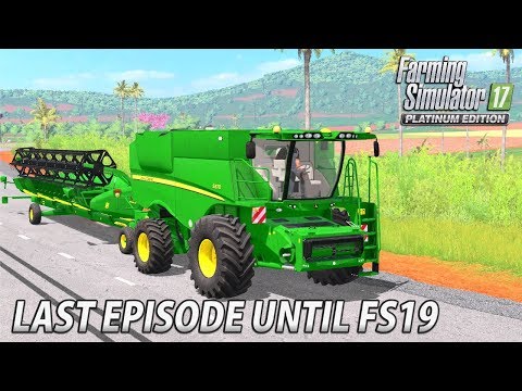 NEW JOHN DEERE HARVESTER | Farming Simulator 17 Estancia Lapacho - Ep 27