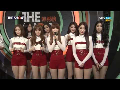 [HD] 150127 Nine Muses - Interview @ SBS MTV The Show