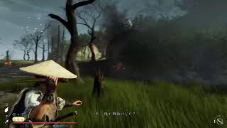 【PS5】ゴーストオブヨウテイ【お侍】時代劇？🌸🫶🙀
