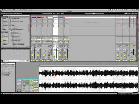 Ableton Live Tips7 Audio to MIDI 変換