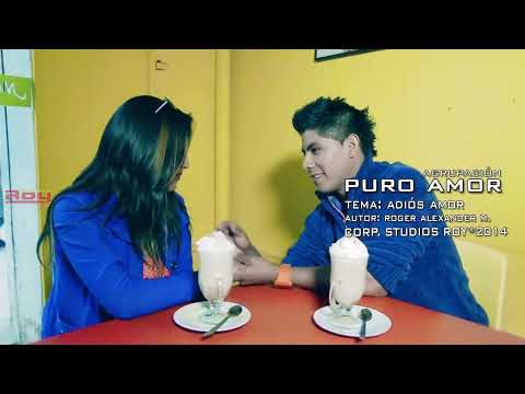 Agrupacion Puro Amor - Adios Amor (Video Oficial)