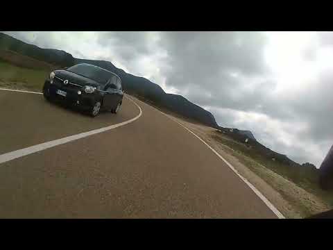 SS 125 Passo Genna Silana Sardinië 9 okt  2018