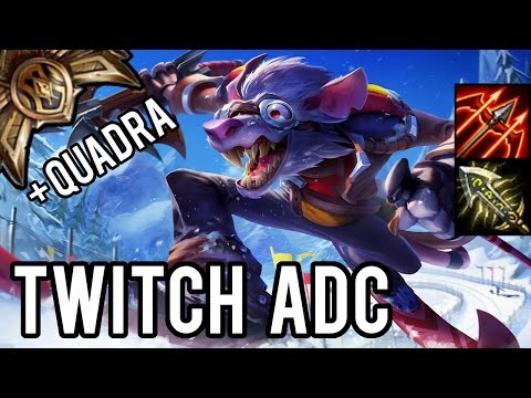 ŚMIERDZI BRĄZEM - Twitch ADC - League of Legends PL