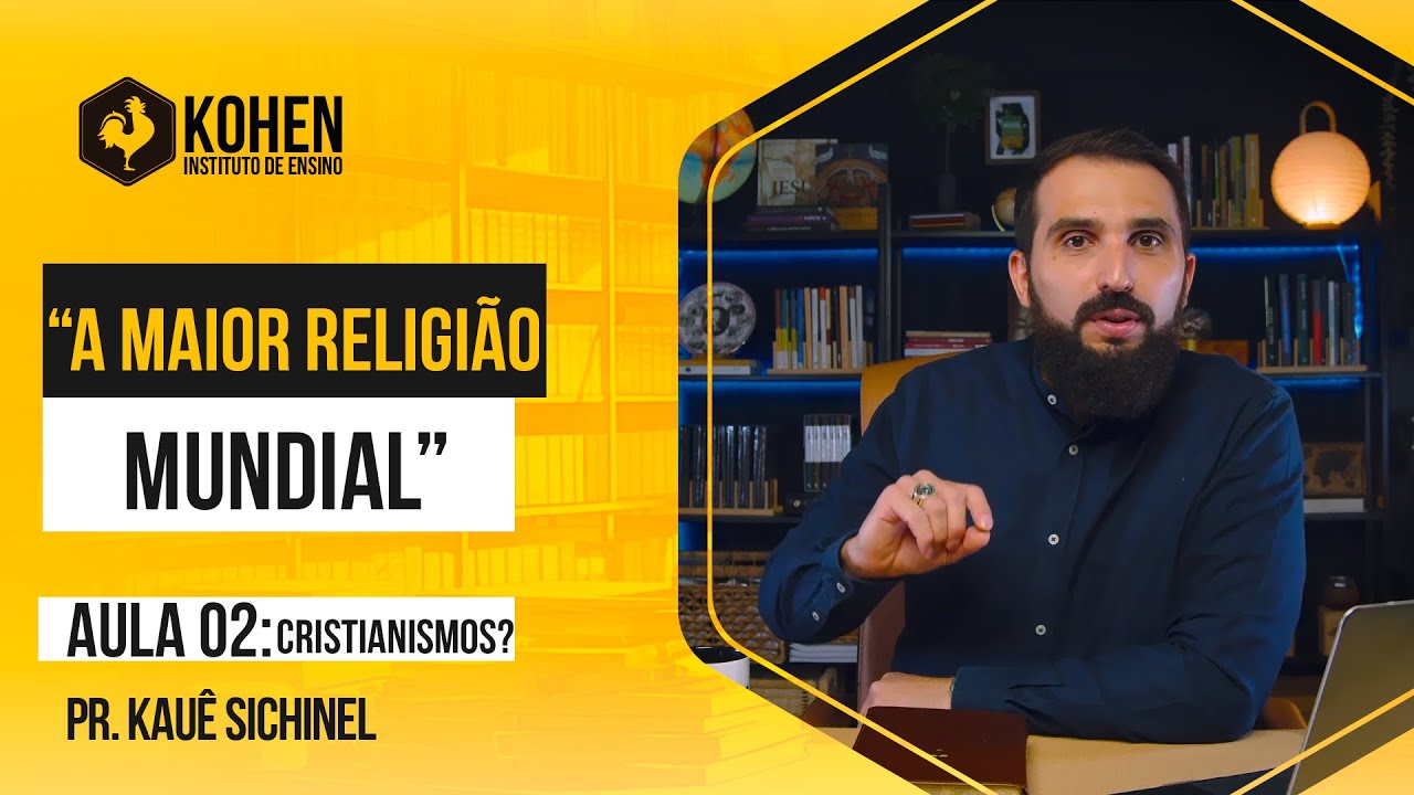 Aula 2 - Cristianismos? | Escola bíblica - Pr Kauê Sichinel