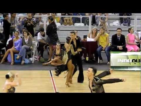 WDSF PortdanceOpen - WorldOpenLatin - 1.8Final - jive - Gorka Marquez & Irene Martin