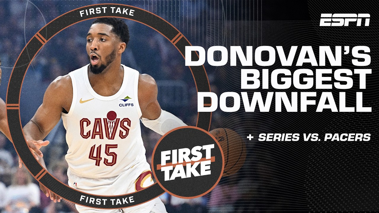 Perk says the Cavs are IN TROUBLE 👀 'I'm always weary of Donovan Mitchell-led teams' 😬 | First Take