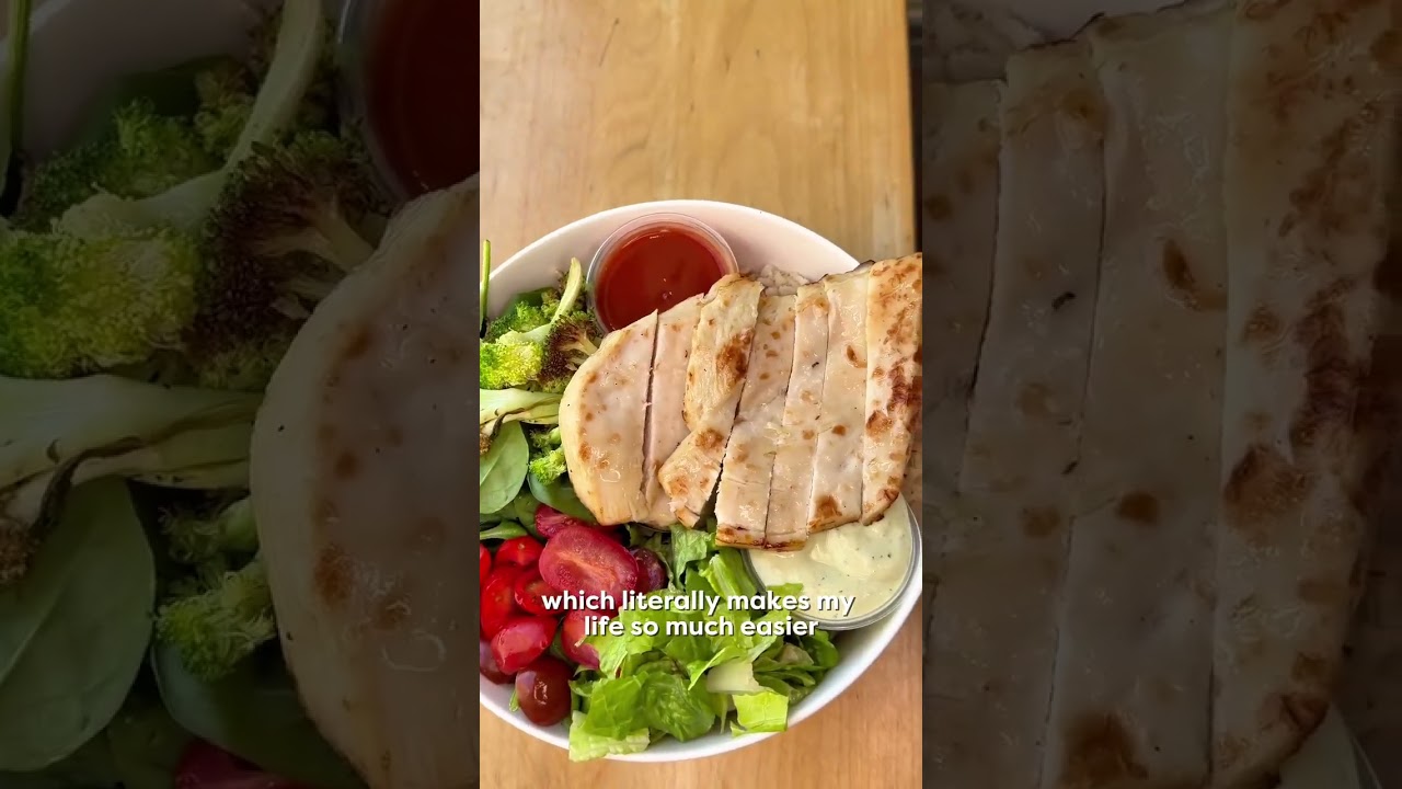 Protein Power Bowl — 50+ Grams of Protein