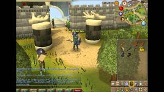 RuneScape How to enter the Edgeville Dungeon