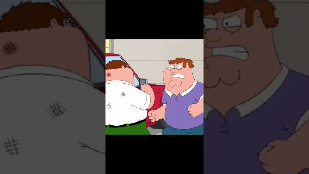 Family Guy: a rare footage of Peter doing MMA. Peter vs his son Larry