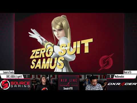 Red Line Smash 78 - Losers Finals - SRC | GGEA | LightTheLantern vs McBenedict