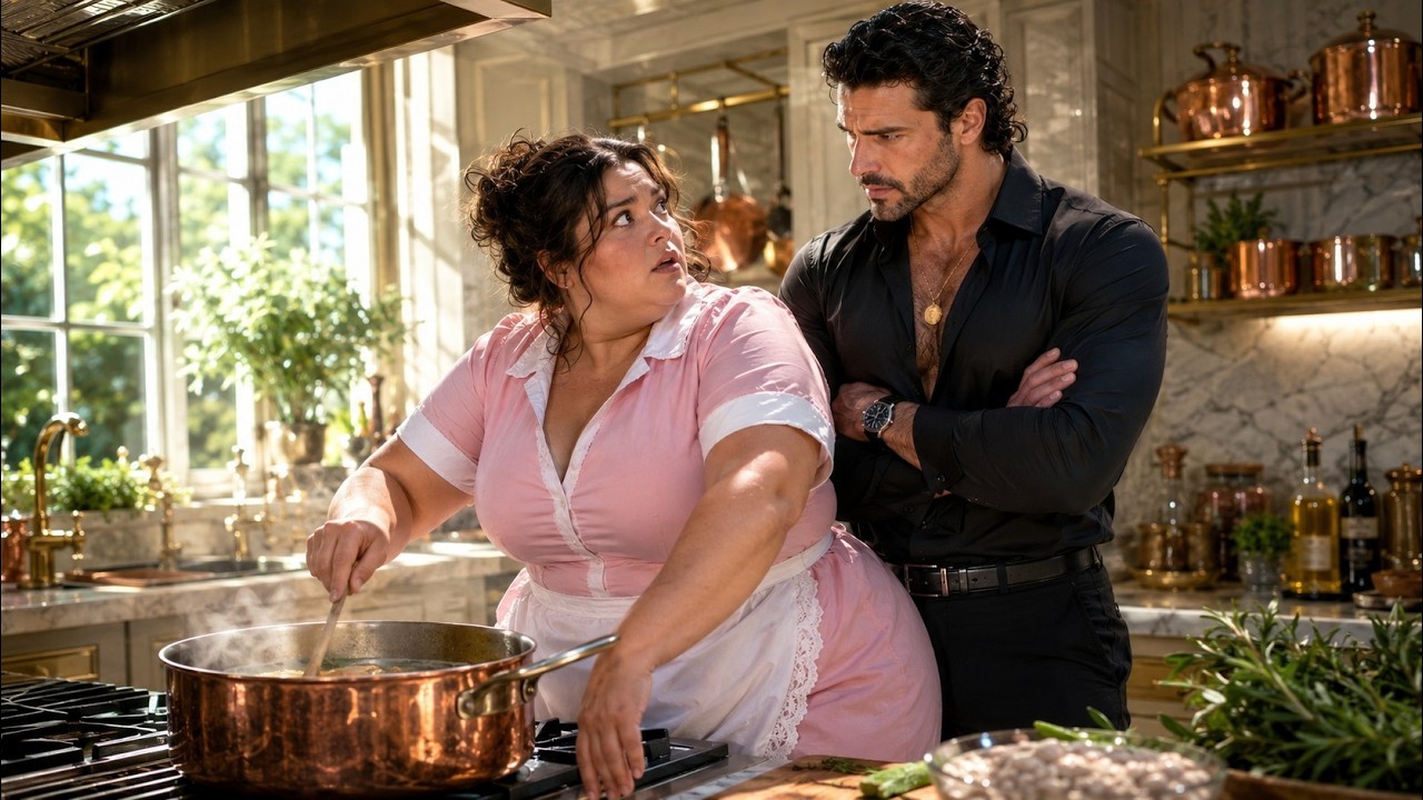 Clumsy Curvy Chef Secretly Cooked in the Mafia Boss’s Forbidden Kitchen—He Stepped From the Dark…
