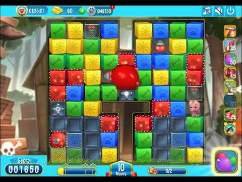 Pet Rescue Saga Level 2686 - NO BOOSTERS | SKILLGAMING ✔️