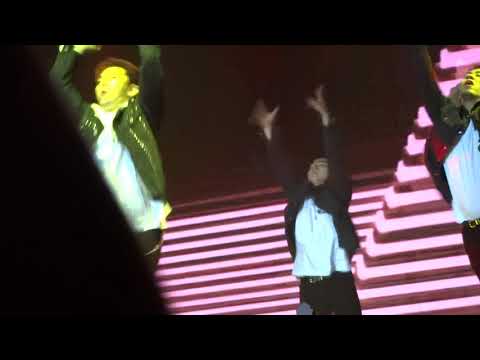 180407 Taehyun Solo Dance Performance Part 2(JBJ 1st Concert Joyful Day in Jakarta)