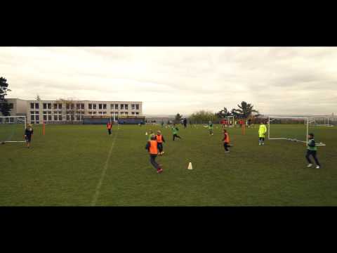 2 na 2 s narážeči - TrénujFotbal.cz