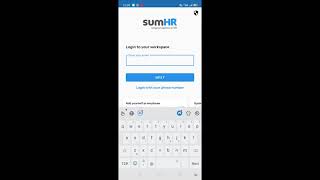 sumHR YouTube Video