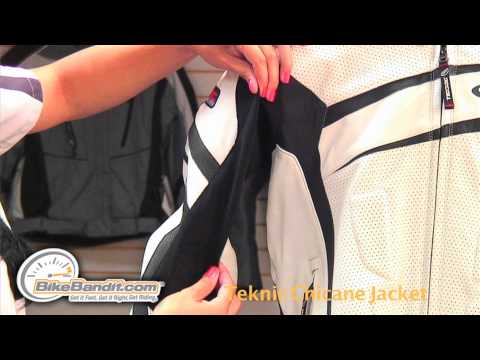 Teknic Chicane 2012 Jacket Review by BikeBandit.com