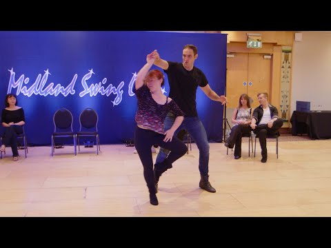 Mike Schrimshaw & Louise Hull - Strictly Open - Midland Swing Open 2021