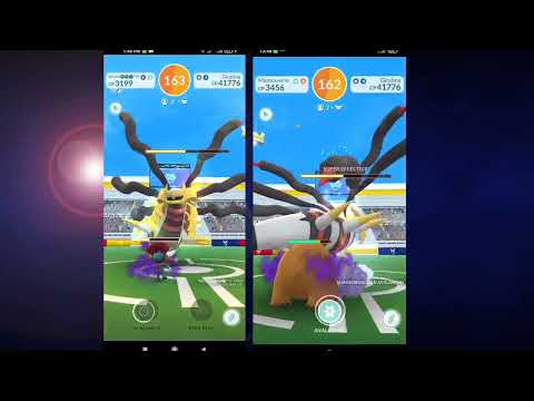 Giratina Origin Dragon Tail/Dragon Pulse Duo by 24 Unique Pokemon | No Mega | No Weather Boost