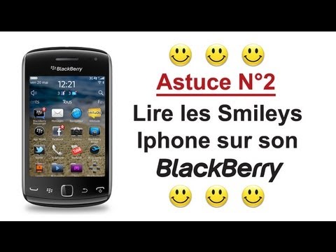 comment trouver les smiley sur iphone