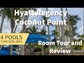 Hyatt Regency Coconut Point 1 King Bedroom Premium Bay View Suite Tour And Review August 2023