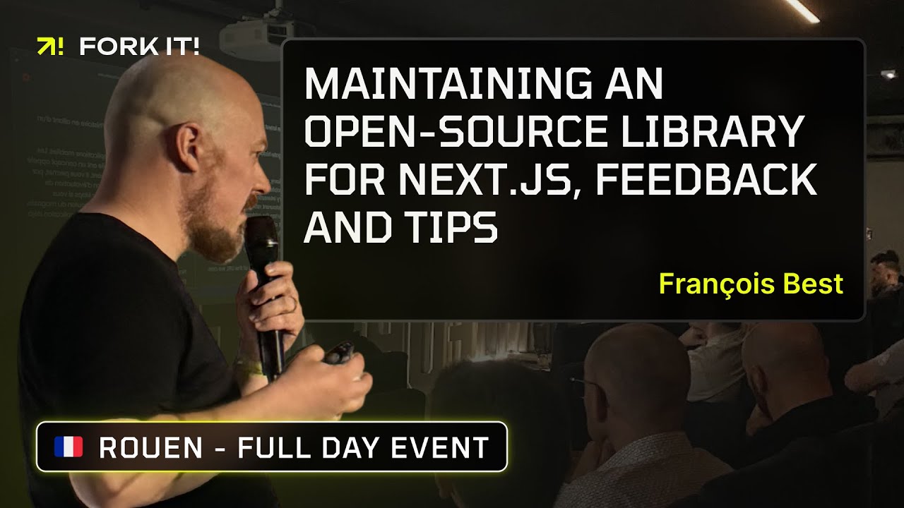 Maintaining an open-source library for Next.js, feedback and tips
