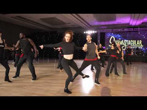 "More" Routinesive Jordan & Tatiana The Galactic Show Swingtacular 2023