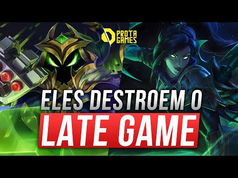 OS CAMPEÕES MAIS FORTES DO LATE GAME NO LEAGUE OF LEGENDS - PARTE 02