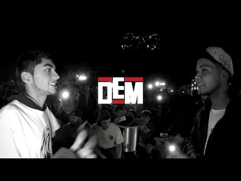 NITRO vs. PEPE GRILLO: Exhibición - DEM Fecha IV 2018