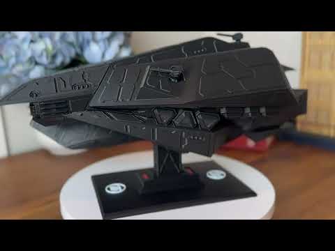 Timelapse of 3D Printing the MCRN Amun-Ra Class Frigate from The Expanse - Epic Spaceship Build