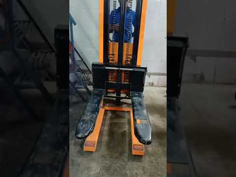 Semi Battery Operate Stacker