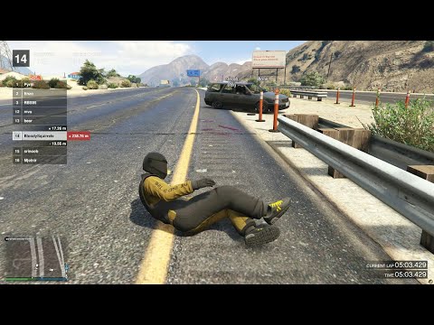 The 167 player Gfred on 8th Gear (FiveM)