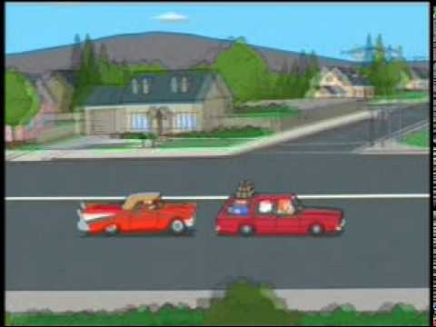 Family Guy : Funny Fight Over The Phone