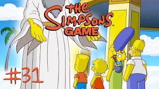 Let's Play Die Simpsons - Das Spiel #31 - Der Gott Gegner