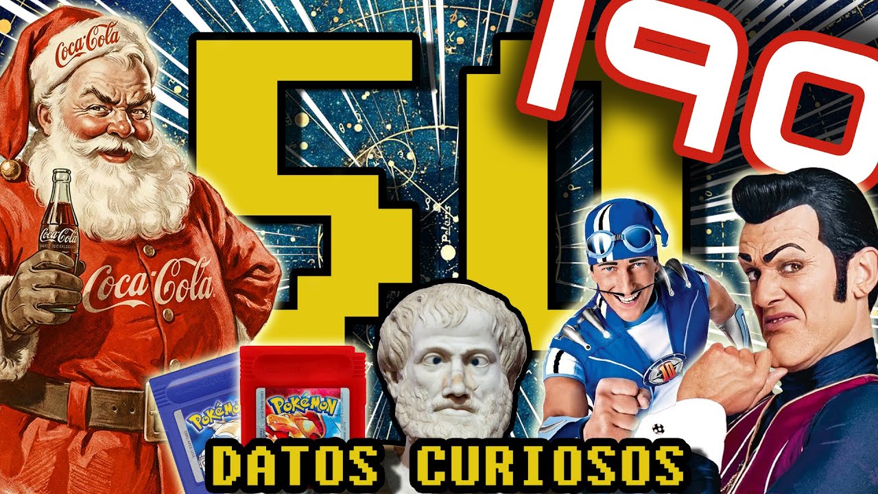 50 INCREÍBLEMENTE GENIALES DATOS CURIOSOS # 190
