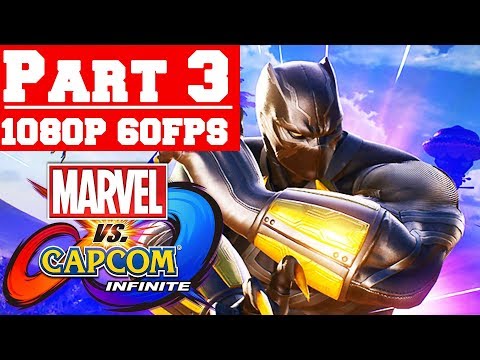 Marvel vs Capcom Infinite Deluxe Edition - Walkthrough Gameplay Part 3 - No Commentary (PC)