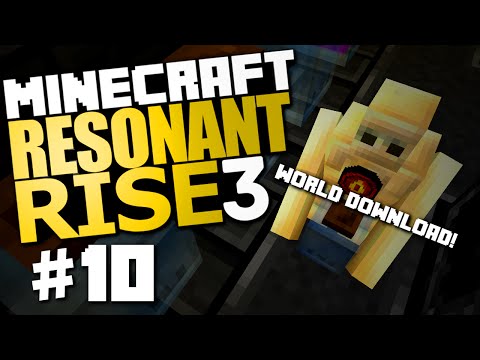 Minecraft Resonant Rise 3 #10 "Golem Derping, World Download, Akliz Hosting"