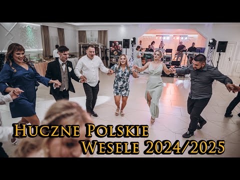 HUCZNE POLSKIE Wesele 2025 zabawa weselna zespół RETRACE