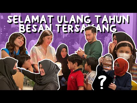 MAMA RIETA BELAIN KE MALL YANG MAU TUTUP DEMI BELI KADO BUAT BESAN TERSAYANG!! HAPPY BIRTHDAY BESAN!