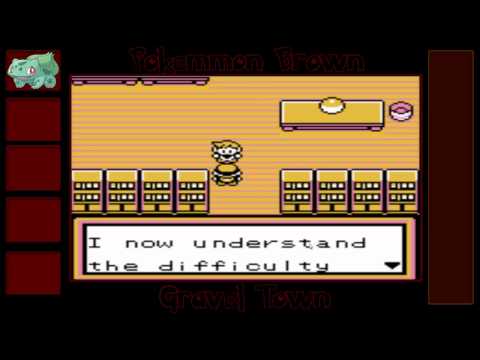 Pokemon Brown Walkthrough Part 1:Seashore City and Gravel Town