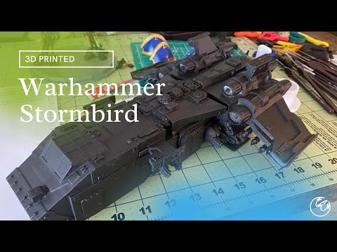 NO LONGER MADE Warhammer 40k Medusa Pattern Stormbird