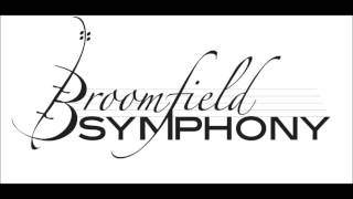 Broomfield Symphony Orchestra performs Masquerade Waltz Khachaturian