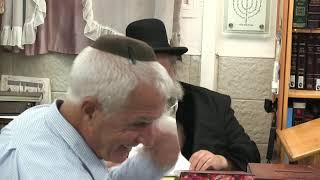 החיד''א-תניא יומי ובגובה העיניים-י''ד אלול תשפ"ד