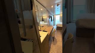 Star Princess AFT balcony cabin 14642 with wraparound balcony and aft elevator access