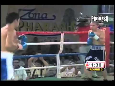 Pelea Jose Alfaro vs Eduardo Becerril - Video Prodesa