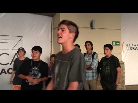 OWNER Y NOISY VS OCK Y VINIX OCTAVOS DE FINAL.