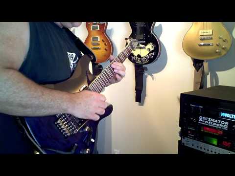 TC Electronic G-Force Infinity & Beyond Preset With Volume Pedal Swells