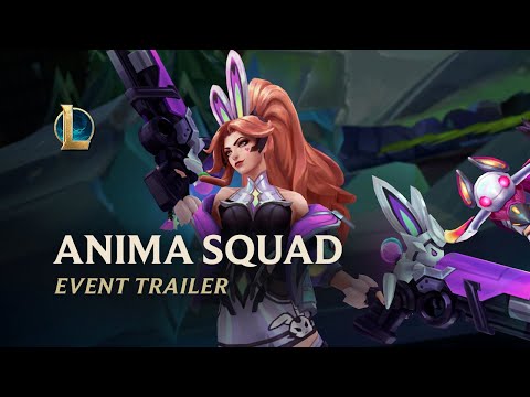 Anima Squad 2022 | Official Event Trailer - League of Legends